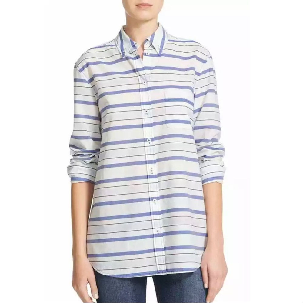 NWOT Equipment Femme Margaux Button Down
